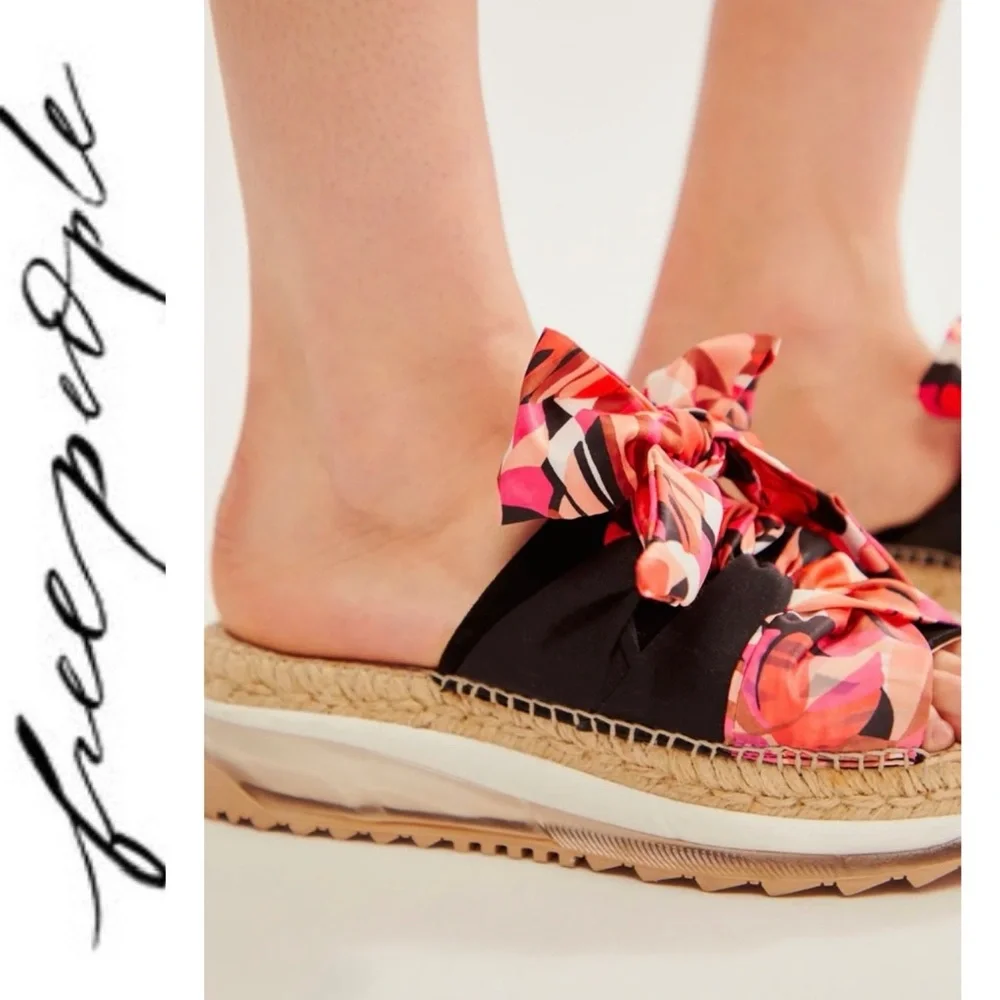 NWOT Free People Chapman Sport sandal Espadrille 38